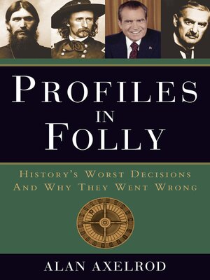 cover image of Profiles in Folly